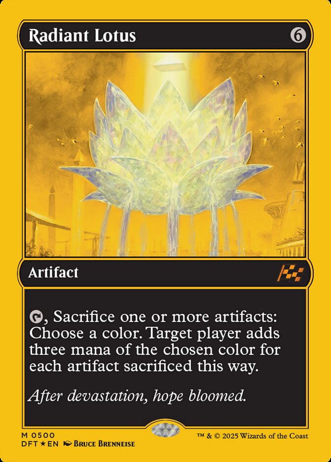 Radiant Lotus front