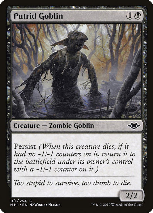 Putrid Goblin front
