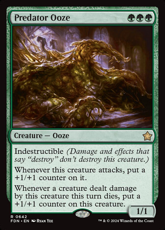 Predator Ooze front
