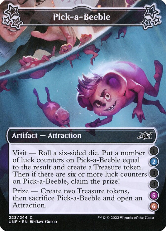 Pick-a-Beeble front