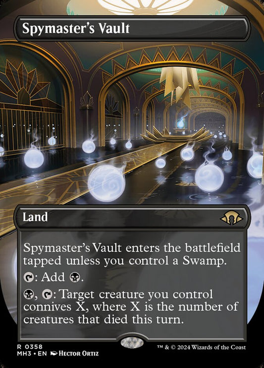 Spymaster's Vault front