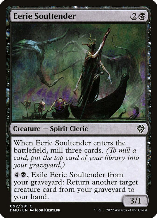 Eerie Soultender front