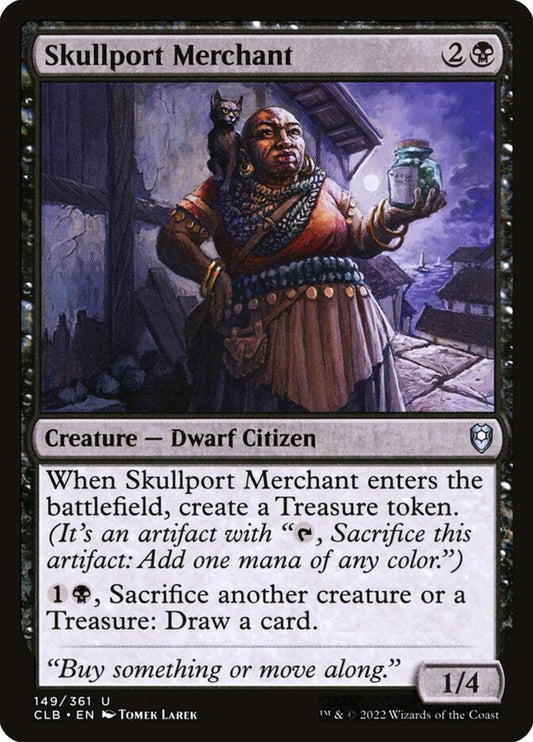 Skullport Merchant front