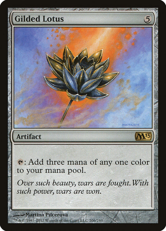 Gilded Lotus front