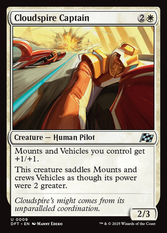 Cloudspire Captain front