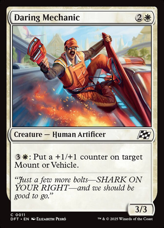 Daring Mechanic front