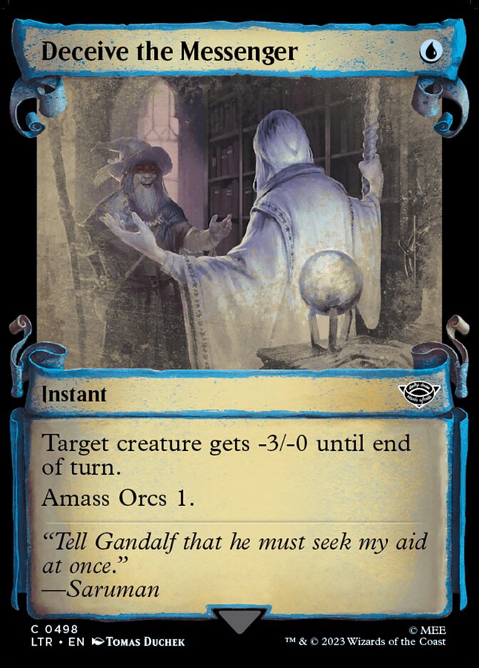 Deceive the Messenger front