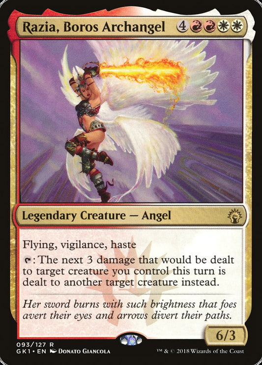 Razia, Boros Archangel front