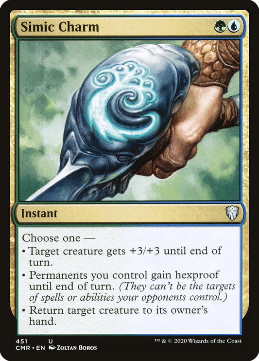 Simic Charm front