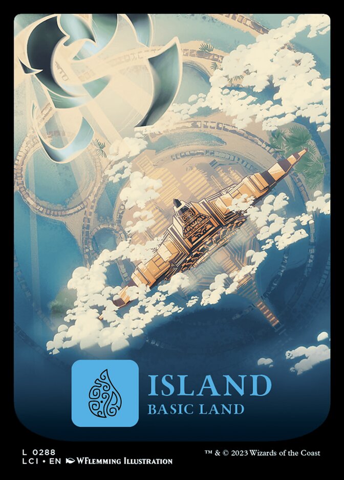 Island front