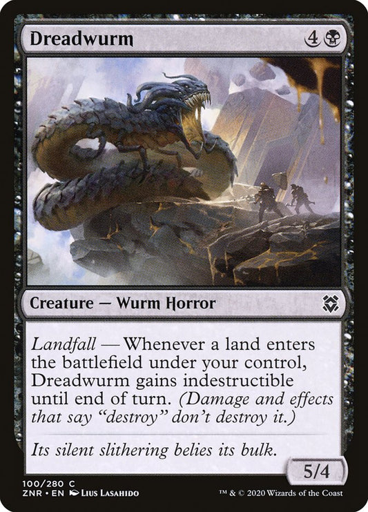 Dreadwurm front