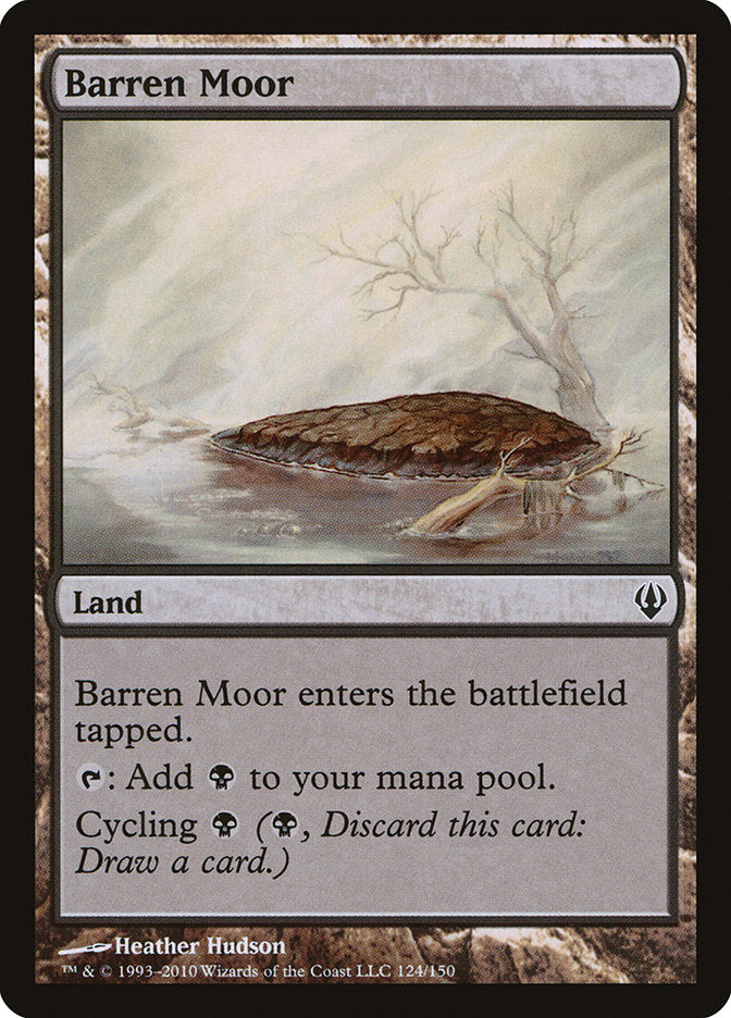 Barren Moor front