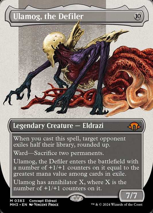 Ulamog, the Defiler front