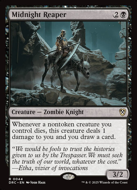 Midnight Reaper front