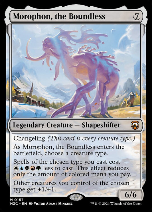 Morophon, the Boundless front