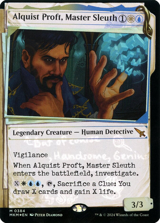 Alquist Proft, Master Sleuth front