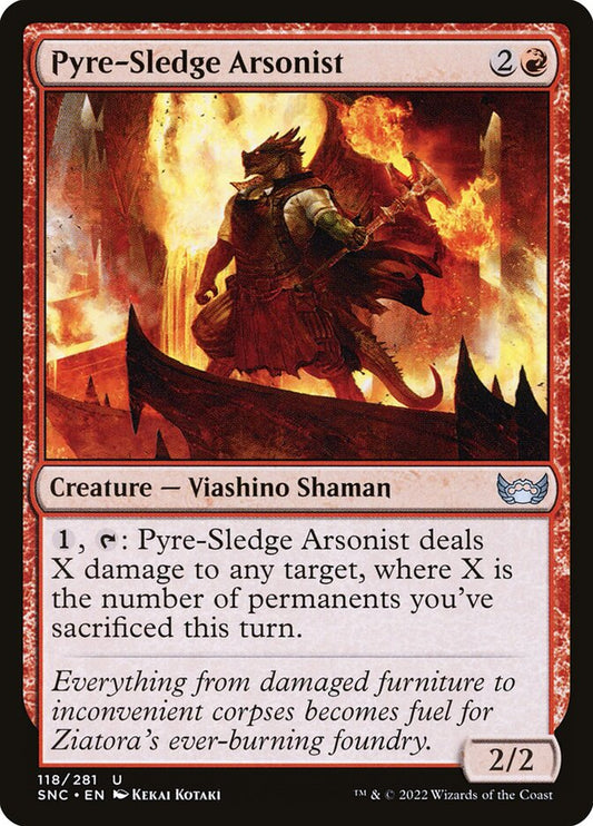 Pyre-Sledge Arsonist front