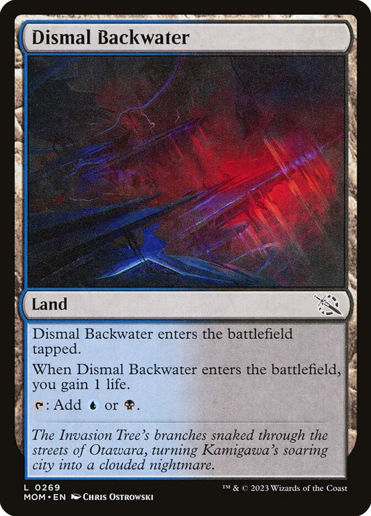 Dismal Backwater front