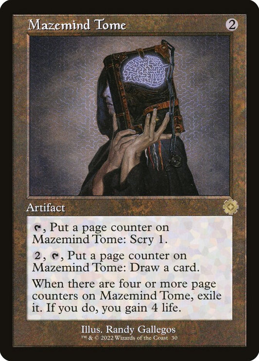 Mazemind Tome front