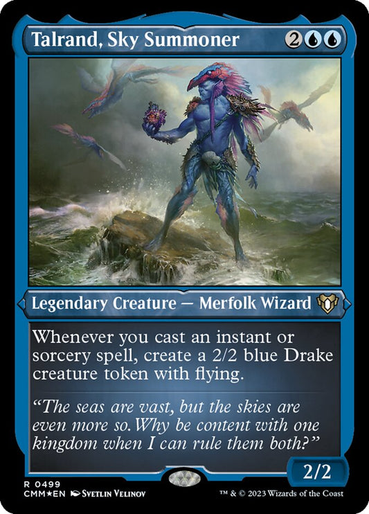 Talrand, Sky Summoner front