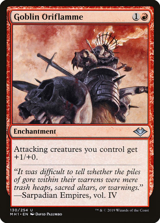 Goblin Oriflamme front