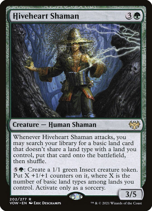 Hiveheart Shaman front