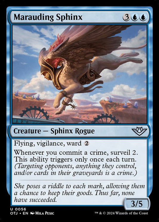 Marauding Sphinx front