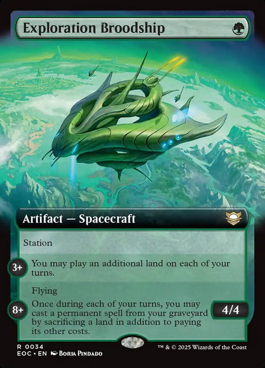 Exploration Broodship front