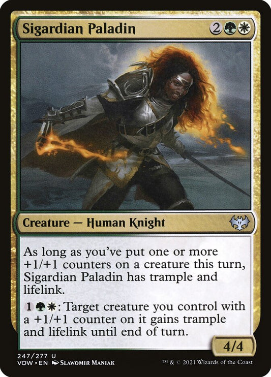 Sigardian Paladin front