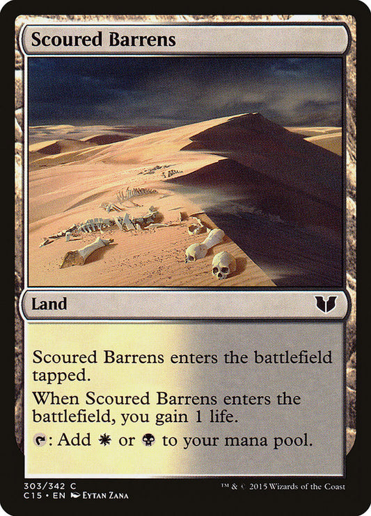 Scoured Barrens front