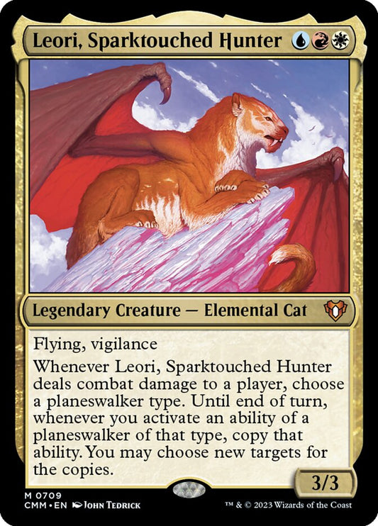 Leori, Sparktouched Hunter front