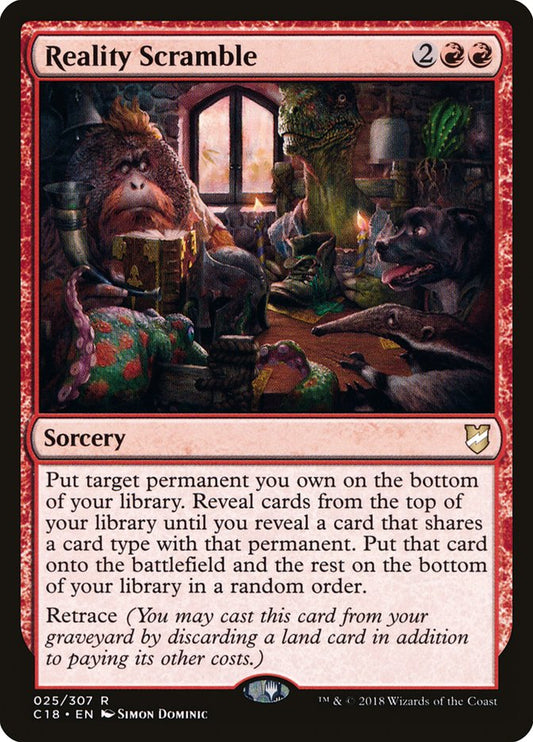 Reality Scramble front