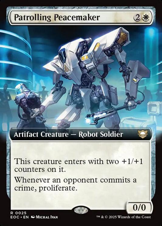Patrolling Peacemaker front
