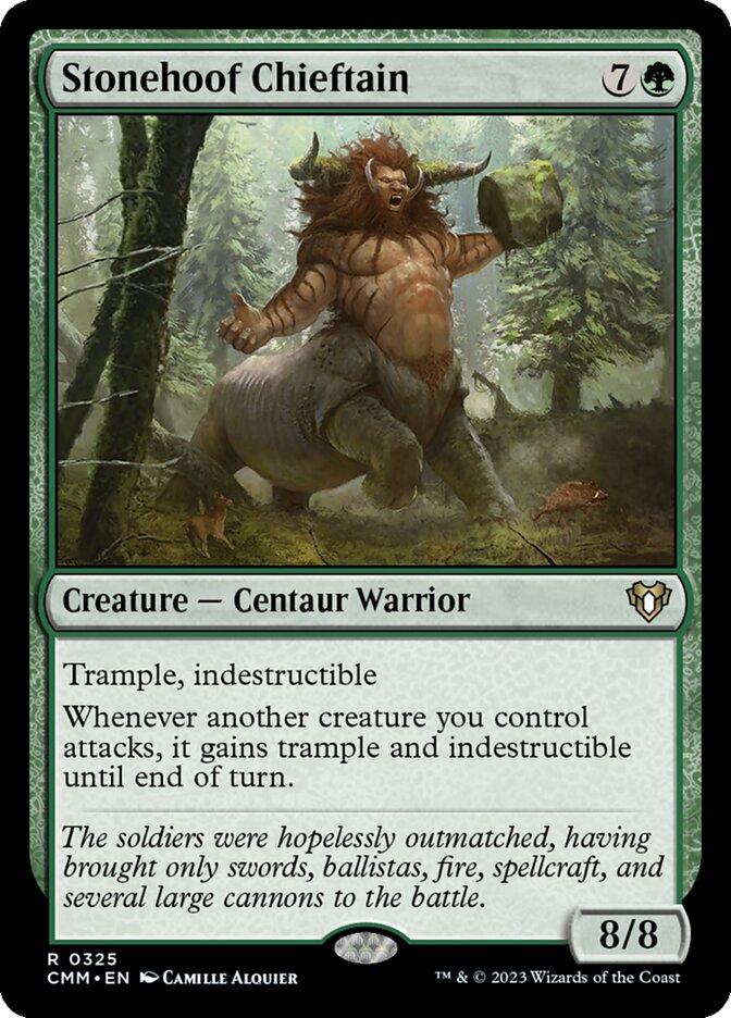 Stonehoof Chieftain front