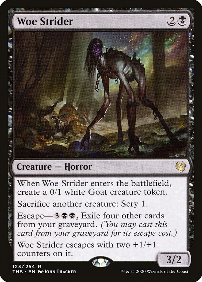 Woe Strider front