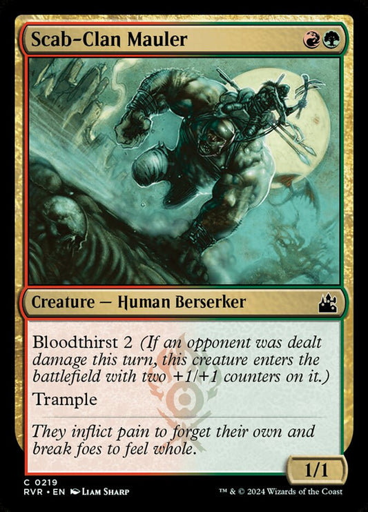 Scab-Clan Mauler front