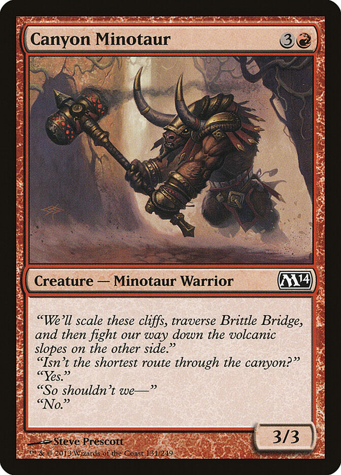 Canyon Minotaur front