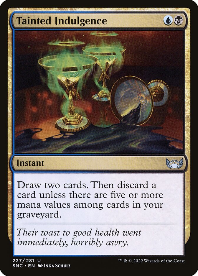 Tainted Indulgence front