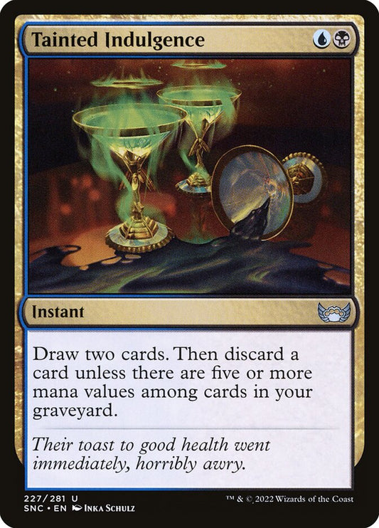 Tainted Indulgence front