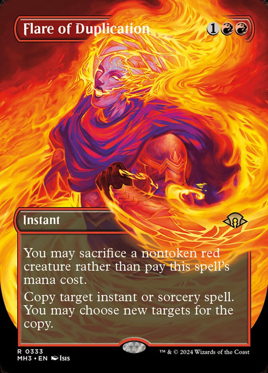 Flare of Duplication front