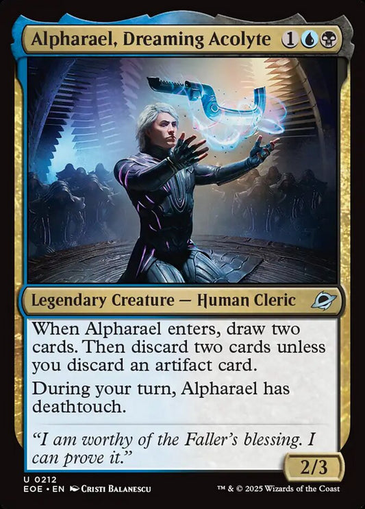 Alpharael, Dreaming Acolyte front