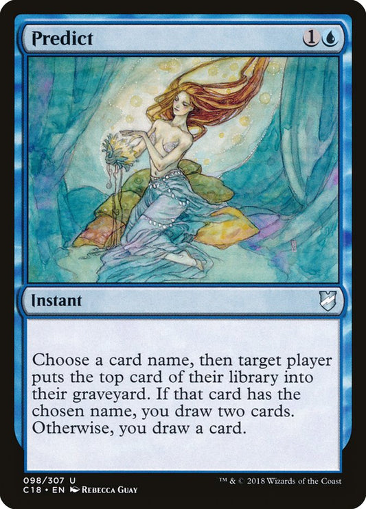 Predict front
