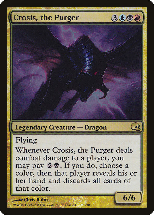 Crosis, the Purger front