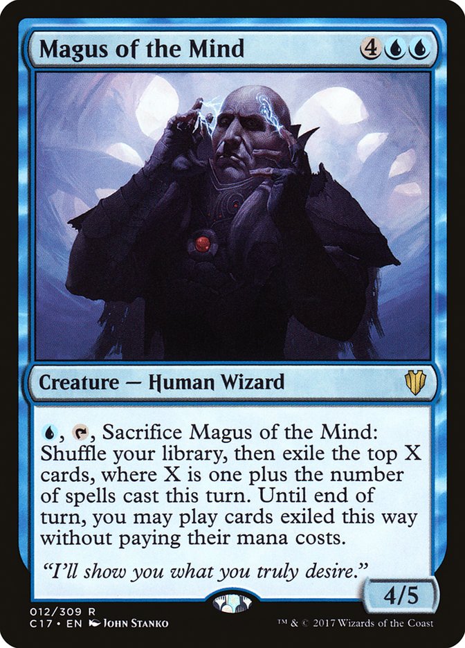 Magus of the Mind front