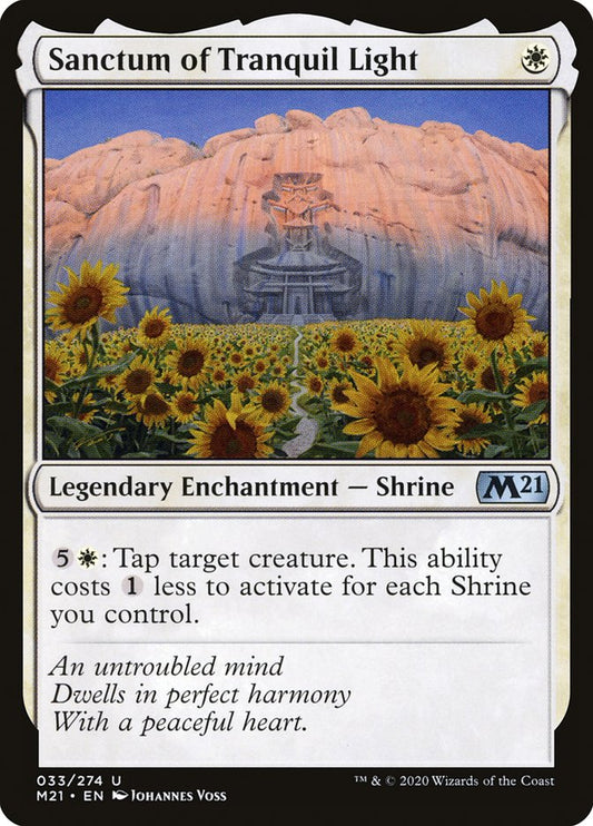 Sanctum of Tranquil Light front