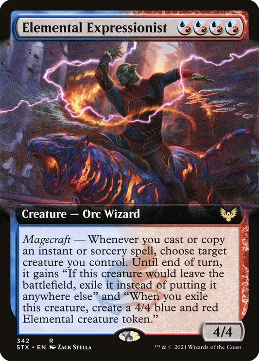 Elemental Expressionist front