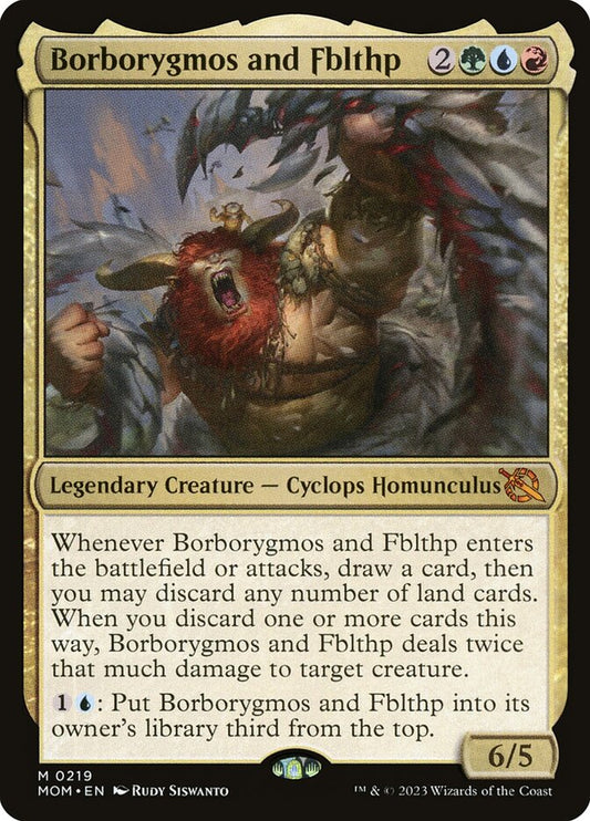 Borborygmos and Fblthp front