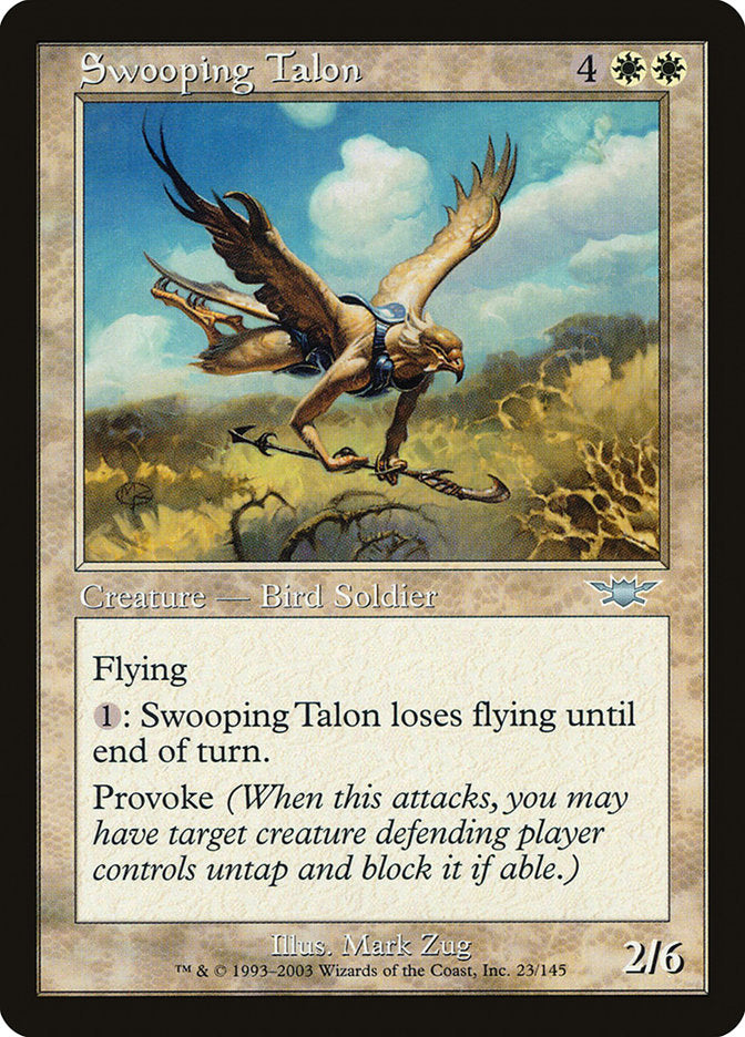 Swooping Talon front