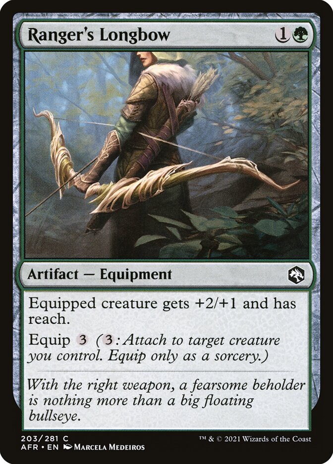 Ranger's Longbow front