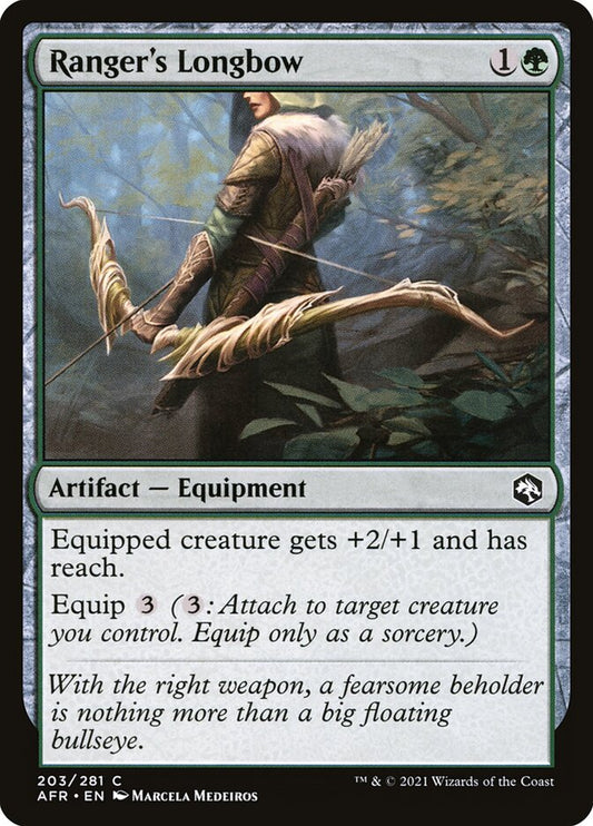 Ranger's Longbow front